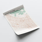 mountain view, california map poster - image 4