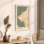 richmond, california map poster - image 2