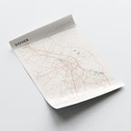 dover, delaware map poster - image 4