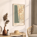 naples, florida map poster - image 2