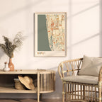 naples, florida map poster - image 3