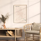 longview, texas map poster - image 3