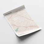 piedmont, california map poster - image 4