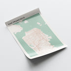 san francisco, california map poster - image 4