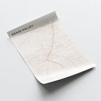 grass valley, california map poster - image 4