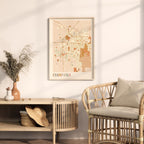champaign, illinois map poster - image 3