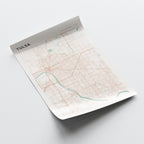 tulsa, oklahoma map poster - image 4