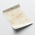 winston-salem, north carolina map poster - image 4