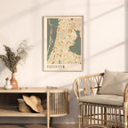 clearwater, florida map poster - image 3
