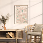 medford, massachusetts map poster - image 3