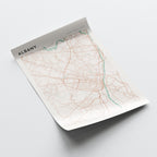 albany, new york map poster - image 4