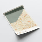 cleveland, ohio map poster - image 4