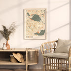 sanford, florida map poster - image 3