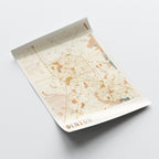 denton, texas map poster - image 4