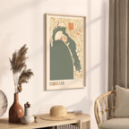 coronado, california map poster - image 2