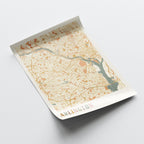 arlington, virginia map poster - image 4