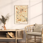 medford, massachusetts map poster - image 3