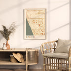 el segundo, california map poster - image 3