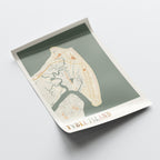 tybee island, georgia map poster - image 4