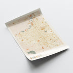 fresno, california map poster - image 4