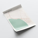 pismo beach, california map poster - image 4