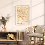 sugar land, texas map poster - image 3