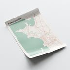 burlington, vermont map poster - image 4
