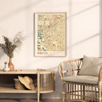miramar, florida map poster - image 3