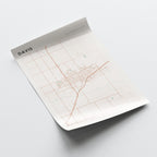 davis, california map poster - image 4