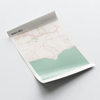malibu, california map poster - image 4
