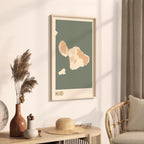 maui, hawaii map poster - image 2