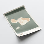 maui, hawaii map poster - image 4