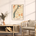 long island city, new york map poster - image 3