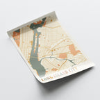 long island city, new york map poster - image 4