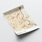 hartford, connecticut map poster - image 4