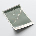 islamorada, florida map poster - image 4