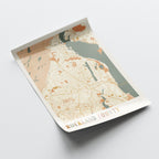 rockland county, new york map poster - image 4