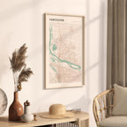 vancouver, washington map poster - image 2