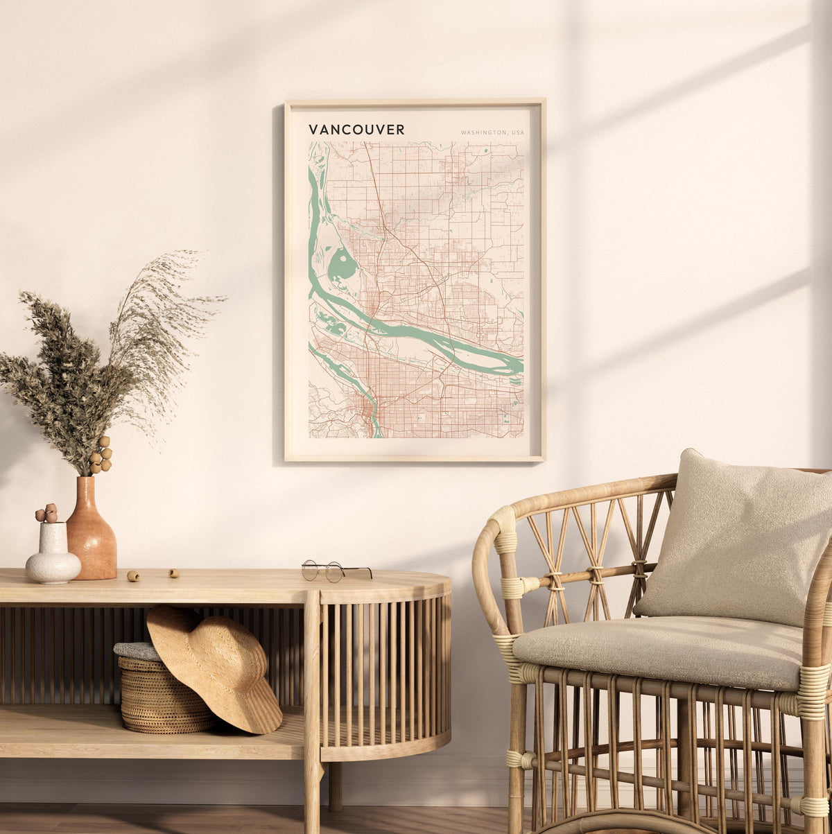 vancouver, washington map poster - image 3