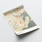 salem, massachusetts map poster - image 4