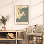 marblehead, massachusetts map poster - image 3