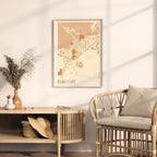 flagstaff, arizona map poster - image 3
