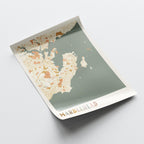 marblehead, massachusetts map poster - image 4