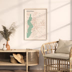 rockwall, texas map poster - image 3