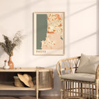 pacifica, california map poster - image 3
