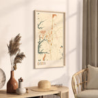 easton, maryland map poster - image 2