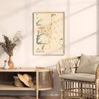 easton, maryland map poster - image 3
