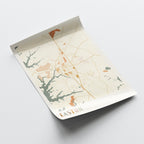 easton, maryland map poster - image 4