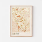 temecula, california map poster - image 1