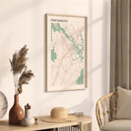 portsmouth, new hampshire map poster - image 2